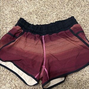 Lululemon athletic shorts